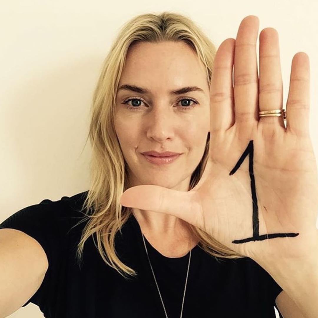 Kate Winslet reading aloud